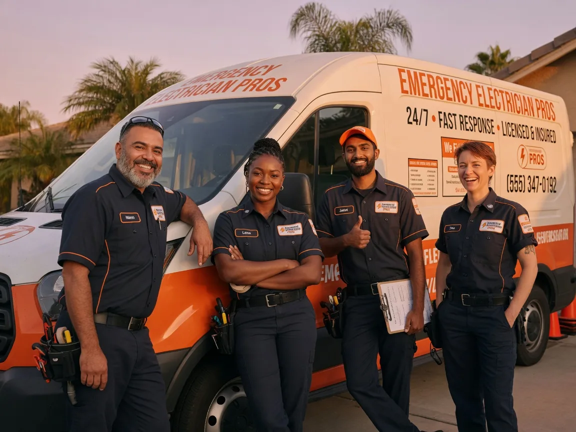 Emergency Electrician company in Clipper Mills, CA