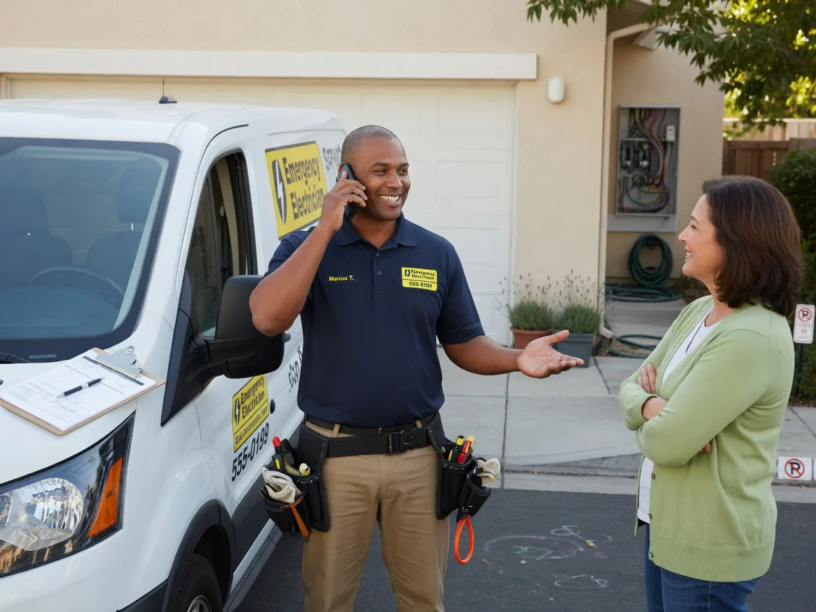 Emergency Electrician Clipper Mills, CA FAQs